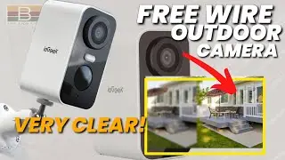 Battery Security CAMERA Showdown ieGeek 2K vs Other Brands for Outdoor Use