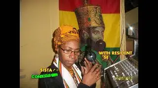 Sista Joy Mack In Club Roots Underground. London. Tuesday 14th August 2012.
