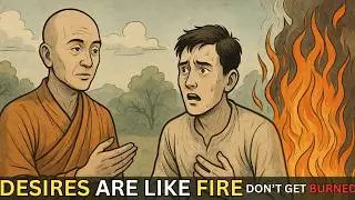 Too Much Desires Will Burn You | How To Control the Fire of Desire | A Monk&rsquo;s Life-Changing Story|
