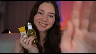 ASMR | Милая мама вашей подруги (австралийка) лечит вашу экзему 🤍