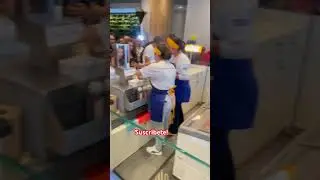 En la inauguraci&oacute;n de los helados brasile&ntilde;os! #helados #pasteleria