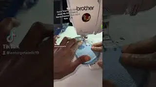 How To Make Custom Patches #foryou #fyp #custom #denim #patches #viral #tutorial #diy #howto