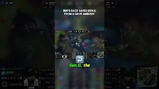 When the Ambush is Perfect, But the Petrify is BETTER! Gen.G hangs on by a thread!
