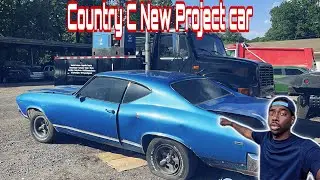 Country C New Project Car 1969 SS Chevelle | Rique TV Vlog