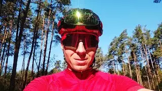 Okulary rowerowe jak dla narciarza, Kellys Cyclone vs Uvex Sportstyle 231