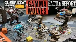 Gamma Wolves Battle Report - Ronin vs. Northstar