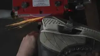 Профессиональная заточка коньков. Контурирование коньков на обуродовании Blademaster -Sharp Skate