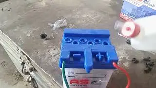 battery mein Kitna tezaab dalna hai aur kis level tak