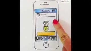 Instagram in Motion - Stop Motion Animation by Rachel Ryle