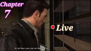 Max Payne - Live | Chapter 7 || SUBSCRIBE Now | Demon Divyansh.