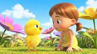Why Is Baby Chick Dancing in Circles | Fun Kids Song | Nursery Rhymes