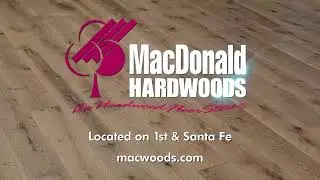 Macdonald Hardwoods in Denver, CO offers the highest quality hardwood flooring products and services