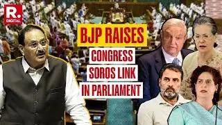 BJP Raises Congress- Soros Link In Parliament, Congress Says, 'Diversionary Tactics'