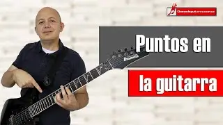 Para que sirven los puntos que traen las guitarras