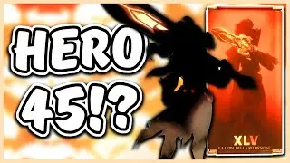 Герой 45 официально анонсирован для Overwatch 2