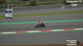 🏁 LIVE Race MotoGP Mandalika Indonesian GP 2026 🇮🇩 | Pertamina Mandalika Circuit | #IndonesianGP