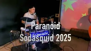 My Cave   Paranoid   Wonderland -  live in the sodasquid barn December 2025