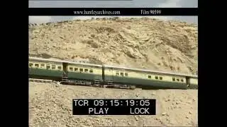 An old video of Quetta Express with 3 ARPW-20 Locomotives