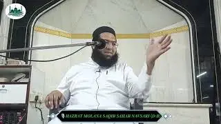 ZINDAGI PIGALTI BARAF KI TARAH HE ? . MOLANA SAQIB NAVSARI  . EMOTIONAL BAYAN 