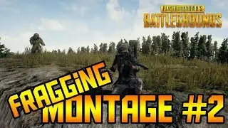 FRAGGING IS KEY - PUBG Montage #2