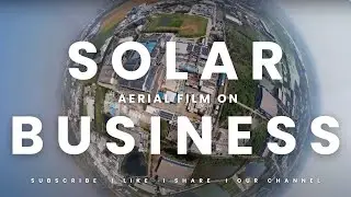 PV Renewables I SBL Solar Panels I Aerial Video Shoot I Nishant Ads