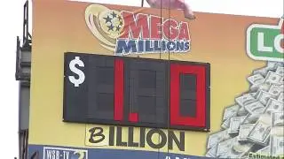 Mega Millions jackpot at $1 billion for winning numbers drawing