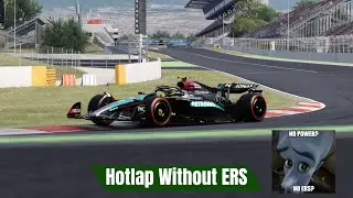 How Slow Is An F1 Car Without The Hybrid Engine?