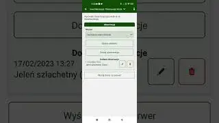 e-Obserwacje: Aplikacja mobilna, metoda obserwacji okresowej