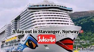 Solo Exploring Stavanger, Norway 🇳🇴 | Independent Woman Travel #youtubevideos 