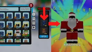 How To Open New Present Boxes In All Star Tower Defense | ASTD