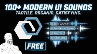 100+ FREE UI Sound Effects for Unreal Unity & Godot | CORE Pack