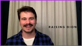 Jason Ritter & RAISING DION Cast Dish On Season 2 | #Netflix