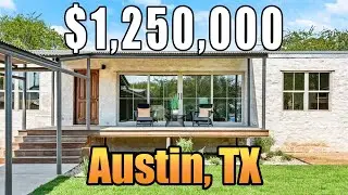 Austin Million Dollar Home Tour - Austin Real Estate - Near Downtown Austin