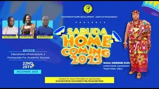 Santrokofi-Bume Development Association(SABUDA) Homecoming 2023 Grand Durbar Recap