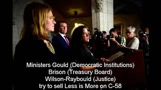 Bill C-58 - Access To Information & Privacy Laws That Improve Neither For Canada