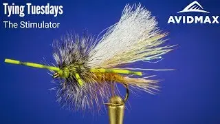 How to tie a Stimulator | AvidMax Fly Tying Tuesday Tutorials