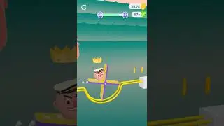 Hopping Heads: Scream & Shout 😲 828 Level Gameplay Walkthrough | Best Android, iOS Games