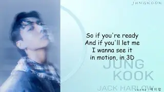 JungKook - 3D (feat. Jack Harlow) [Lyrics]