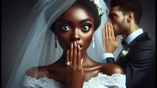Bride Overhears Groom&rsquo;s Secret What She Did Next Shocked Everyone... #Storytelling #AfricanFolktales