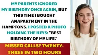 Every Year My Family Forgot My Birthday While My Brother Got Parties — This Time I Celebrated Alone
