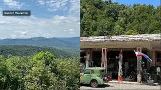 Highland Scenic Highway & Sharpe's Antique Museum: West Virginia