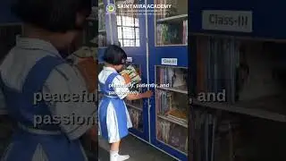 Welcome to our library | School || Safety || Parents || Teachers || #shorts #youtube #education