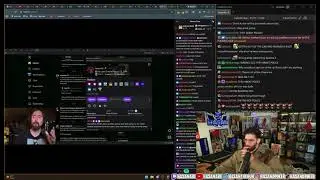 Hasan is currently in Asmon chat debating the Minnesota incident