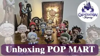 Unboxing personnel POP MART Skullpanda