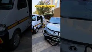 Electric car charging system on road Hopcharge #hopcharge full video  