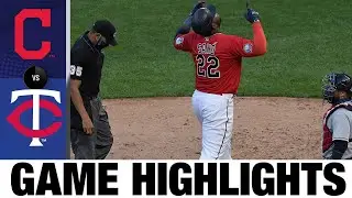 Miguel Sano, Kenta Maeda lead 3-0 shutout | Twins-Indians Game Highlights 8/1/20