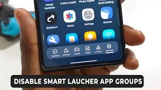 How to Disable Smart Launcher App Categories