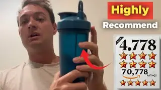 BlenderBottle Classic Shaker Review: Highly Recommended for Protein Shakes & Pre-Workout #ordernow