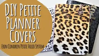 DIY Erin Condren Petite Folio Custom Covers