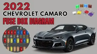 2022 Chevrolet Camaro Fuses & Fuse Box Diagram and Location User Guide